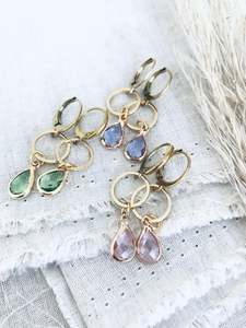 Audrey Jewellery Range: Audrey Simplicity Earrings