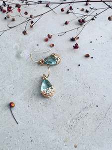 Audrey Jewellery Range: Filigree Audrey Teardrop Earrings