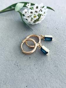 Audrey Jewellery Range: Audrey Gem Earrings