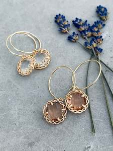 Audrey Filigree  Earrings
