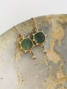 Audrey Jewellery Range: Detailed Audrey Earrings