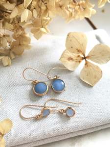 Audrey Blue Earrings