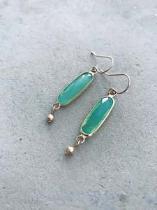 Audrey Jewellery Range: Audrey Coal Beedle Earrings