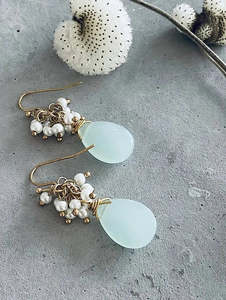 Audrey Jewellery Range: Monday Gem Earrings
