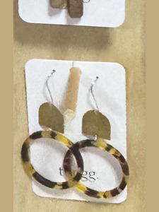 Tort double brass hoop