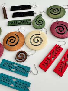 Maori inspired Mana earrings x6