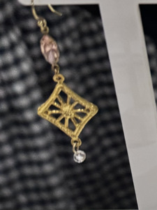 Photography: Lottie Whimisical Drop Earrings