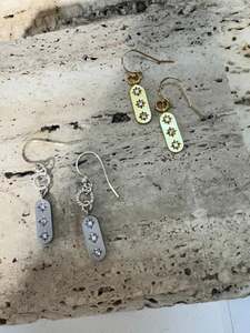 Photography: Triple star earrings