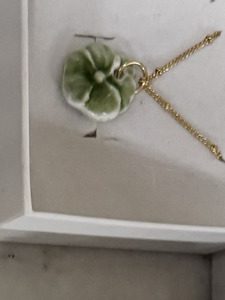 Photography: Ilk ceramic necklace