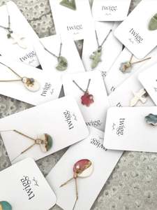 12x Ceramic Necklaces