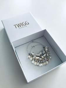 Trina Pearl Bead Earrings