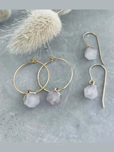 Kindle Rose Quartz necklace