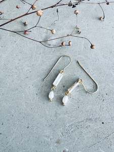 Salgado Single Drop Earrings