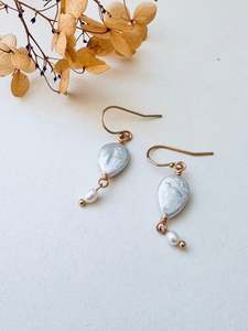 Best Sellers: Angelic Baroque Water Pearl Earrings