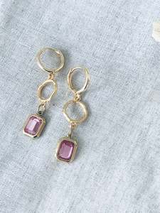 Louise Blush Earrings