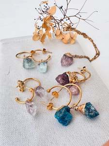 Mineral Earrings: MINERAL Earrings