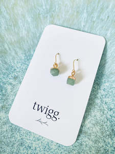 Taylor Mineral Droplet Earrings