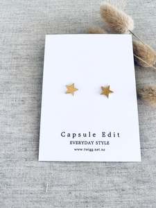 Capsule Stud Earrings x6
