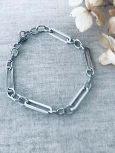 Cable Link Bracelet