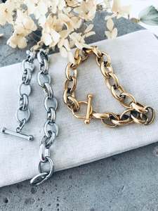 Capsule Edit: Large Link Fob Bracelet