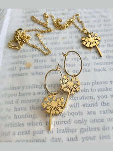 Gift Fair 25 Releases: Stahl dandelion Sleeper Earrings