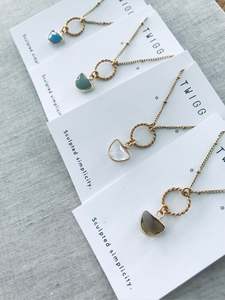 LONDON twisted necklace