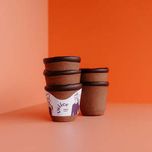 Home Page: double chocolate twiice cups