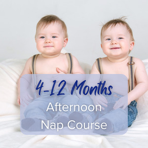 4-12 Months Afternoon Nap Course