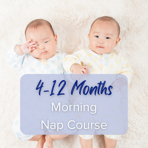 Products: 4-12 Months Morning Nap Cousre
