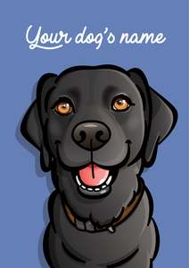 Enthusiastic Labrador