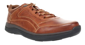 Products: Propet Men's brown dress shoe Parson MCA112L in a 5E Width