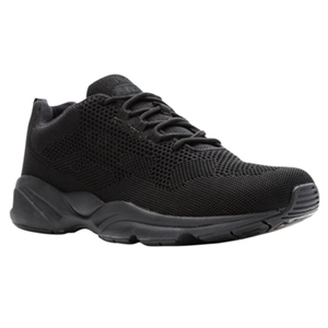 Products: Propet Stability Walker Black Fly MAA032M - Mesh Shoe in a 5E Width