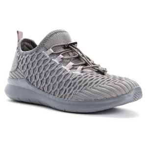 Propet TravelBound Light Grey WAA132M in a WD, and 2E Width