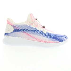 Propet TravelBound White/Peri WAA132M in a WD and a 2E Width