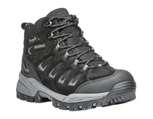 Products: Propet Ridge Walker Black Boot M3599 in a 5E width