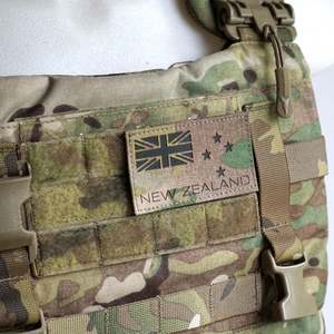 New Zealand IR Flag Patches