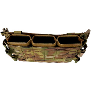 Kaitakitaki Chest Rig 1: Kaitakitaki (KT) Chest Rig Triple 7.62 Insert