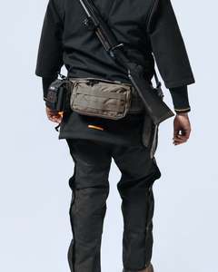 Ready To Roar: Slim Large Utility Pouch