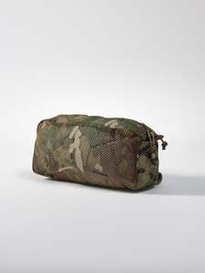 Alice Frame Mesh Pouch