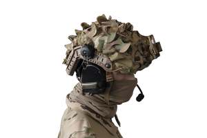 Clothing Footwear Accessories All: Helmet Scrim