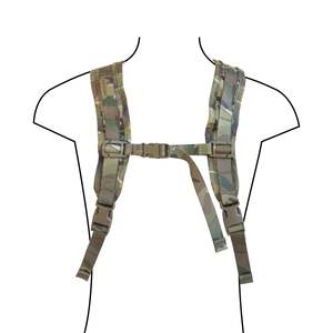 Straps And Frames All: Quick Attach Shoulder Pads