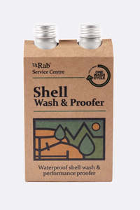Waterproofing All: Rab Shell Wash And Proofer Twin Pack (225ML)