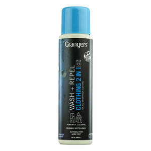 Waterproofing All: Grangers Wash + Repel 2 in 1