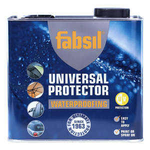 Waterproofing All: GRANGERS FABSIL+ UV 2.5LTR