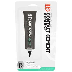 Glues All: Aquaseal + NEO™ Contact Cement
