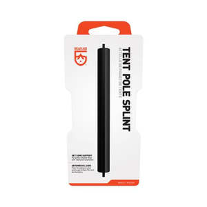 Tapes All: Tent Pole Splint