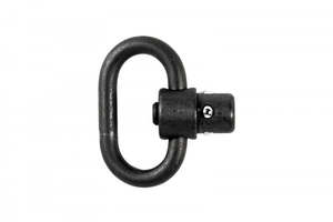 Weapon Slings All: Push Button QD Sling Swivel