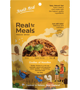 Food: Real Meals Oodles of Noodles