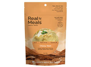 Food: Real Meals Cheesy Mash