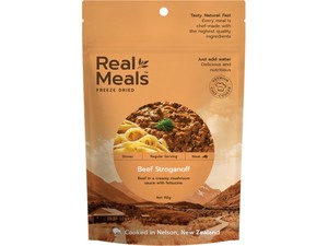 Food: Real Meals Beef Stroganoff
